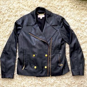 Michael Kors leather jacket